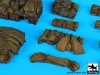 Black Dog T35143 Tentage+bedrols N 1/35